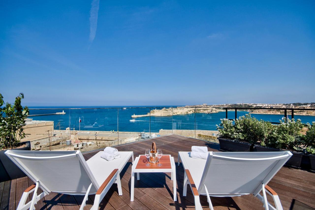 Vallettastay Penthouse Palazzo Zoe Exterior photo